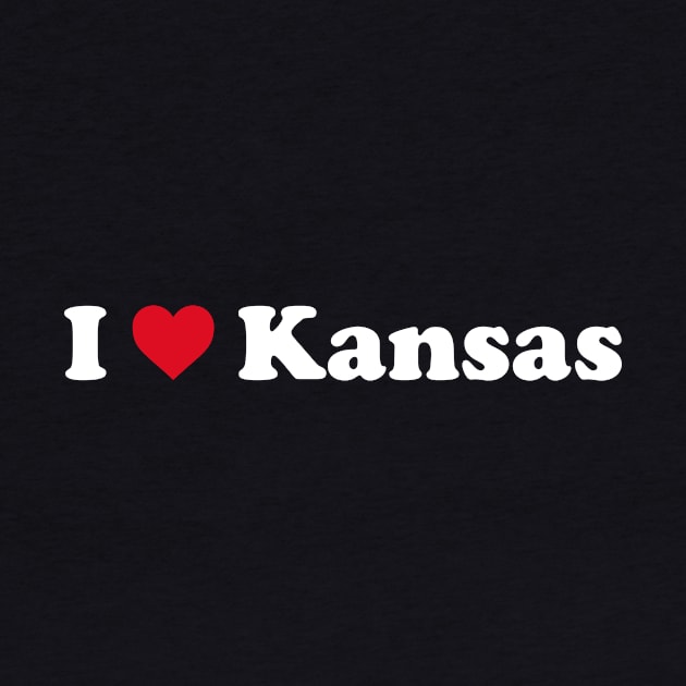 I ❤️ Kansas by Novel_Designs